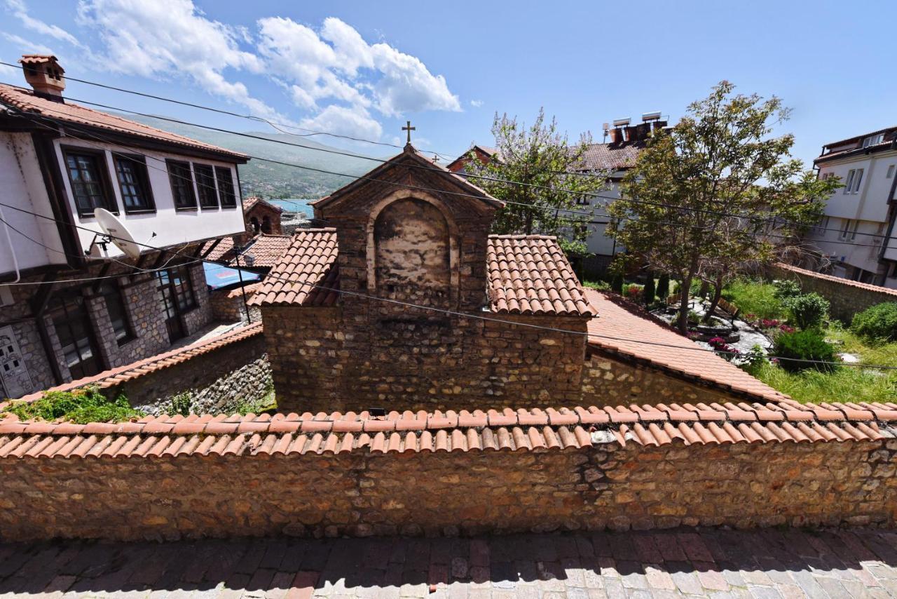 Villa Sapkar Lake View Ohrid Exterior foto