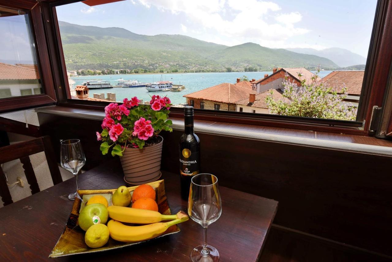Villa Sapkar Lake View Ohrid Exterior foto