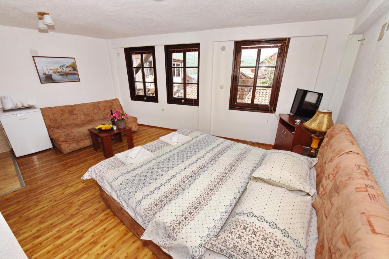 Villa Sapkar Lake View Ohrid Exterior foto